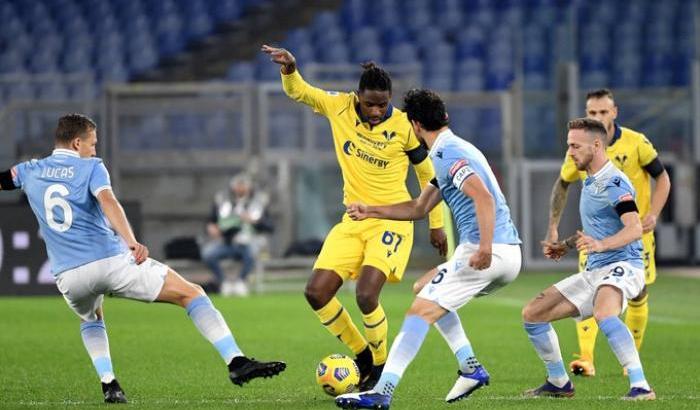 Verona batte la Lazio ed espugna lo stadio Olimpico