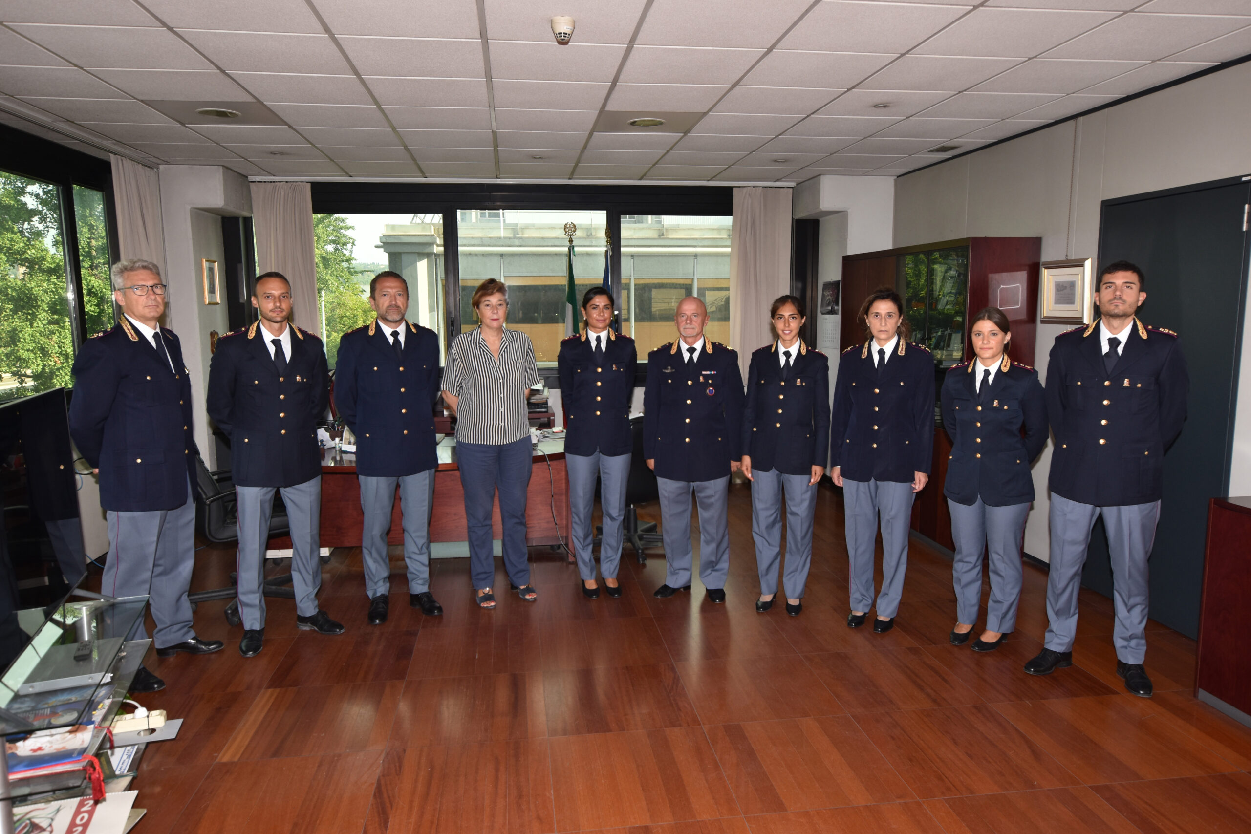 Nuovi incarichi alla Questura. Presentati i nuovi dirigenti e funzionari