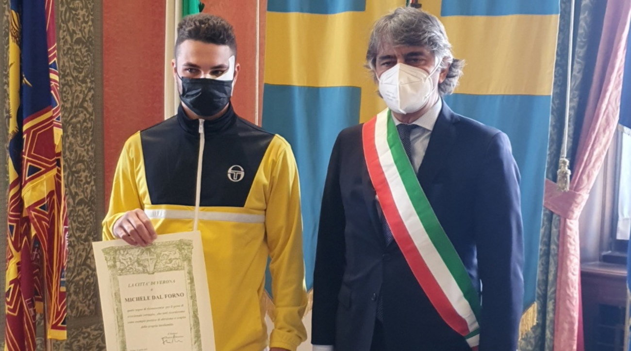 Anche la burocrazia ha un’anima. l’Inail riconosce il danno al giovane sfregiato per difendere da un’aggressione una ragazza