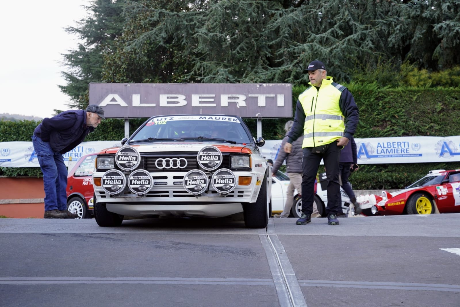 5° Lessinia Rally Historic: Ivan Fioravanti e Lorenzo Setti i primi leader