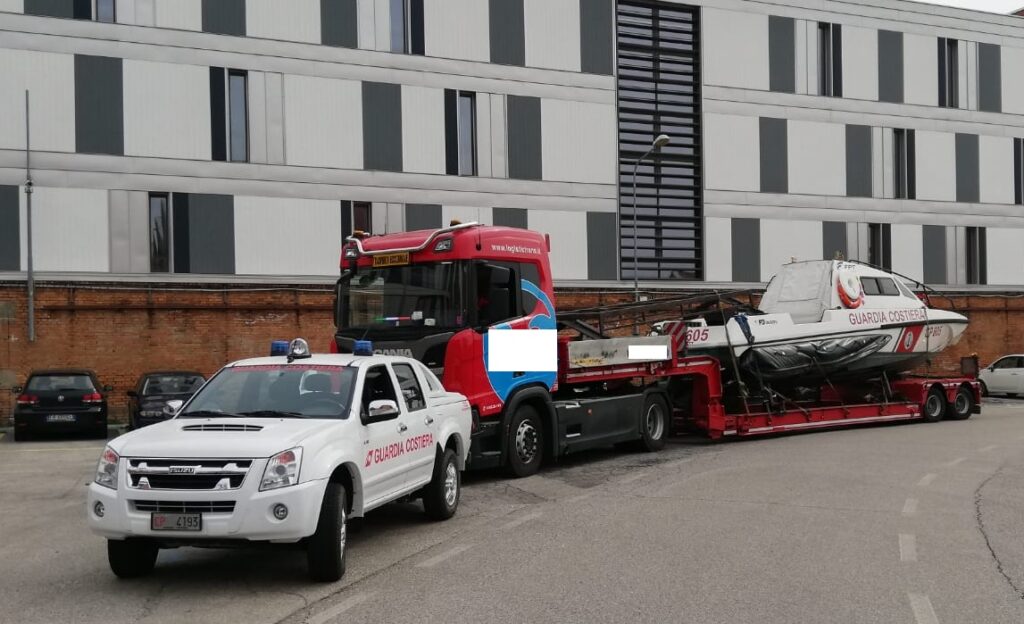 Guardia Costiera, sul lago la quarta unità: la CP605 1 1 11