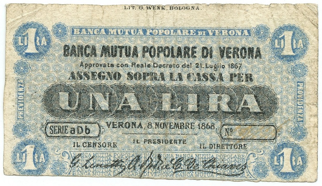 Gli istituti finanziari e lo sviluppo di Verona