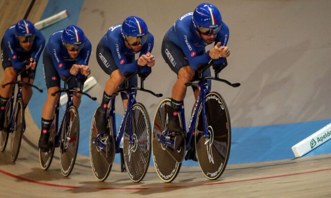 Le biciclette dell’oro olimpico sono venete