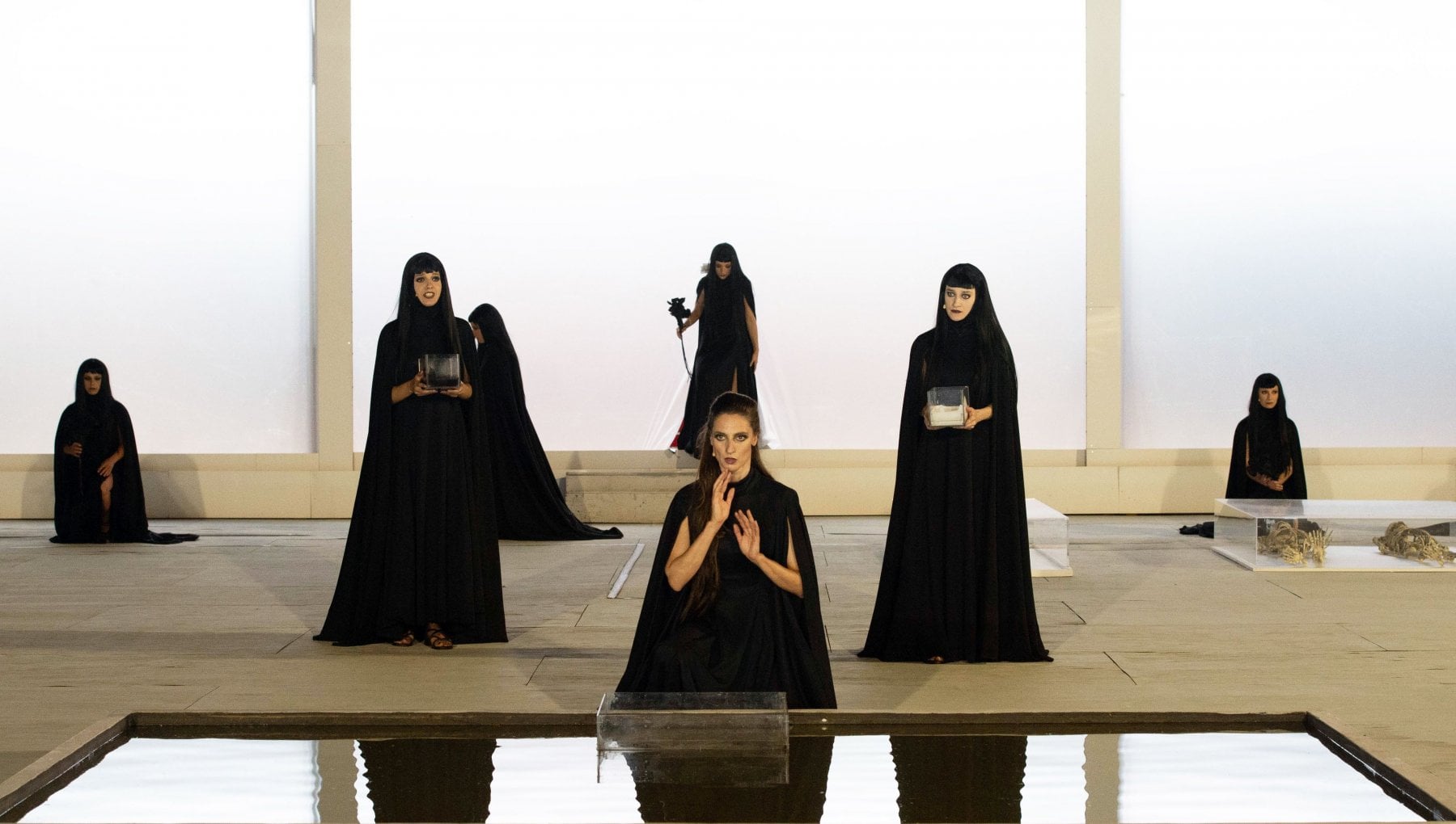 Ifigenia in Tauride, mercoledì 14 al Teatro Romano