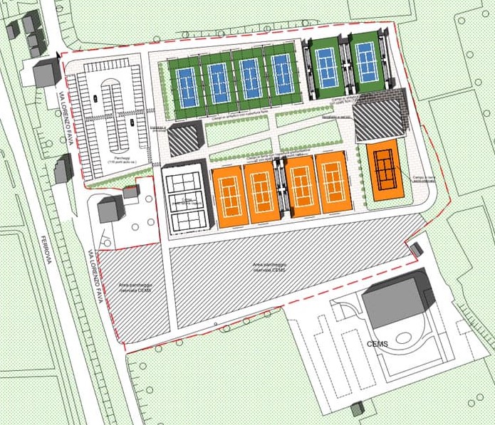 Ex Couver Tennis, fine dell’agonia: il Cems presenta il suo progetto di recupero