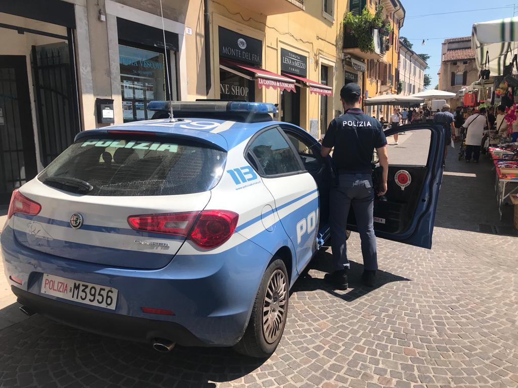 Arresto per droga a Veronetta