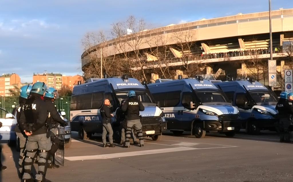 Altri dieci inquisiti per gli scontri fra i tifosi dell’Hellas e i croati dell’NK Istra.