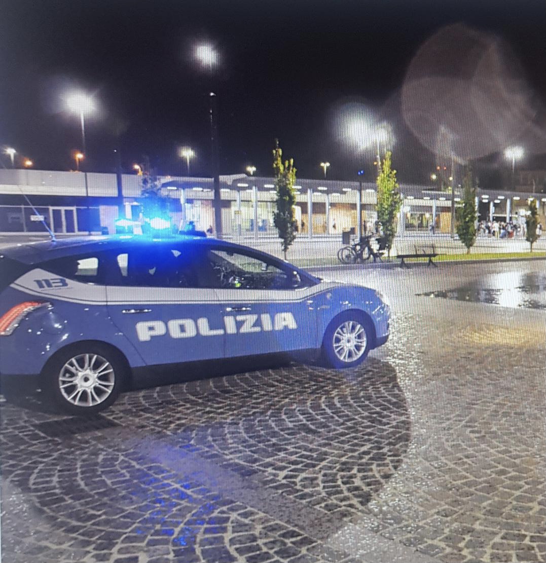 Rissa piazzale XXV aprile, 5 arresti nella serata di ieri