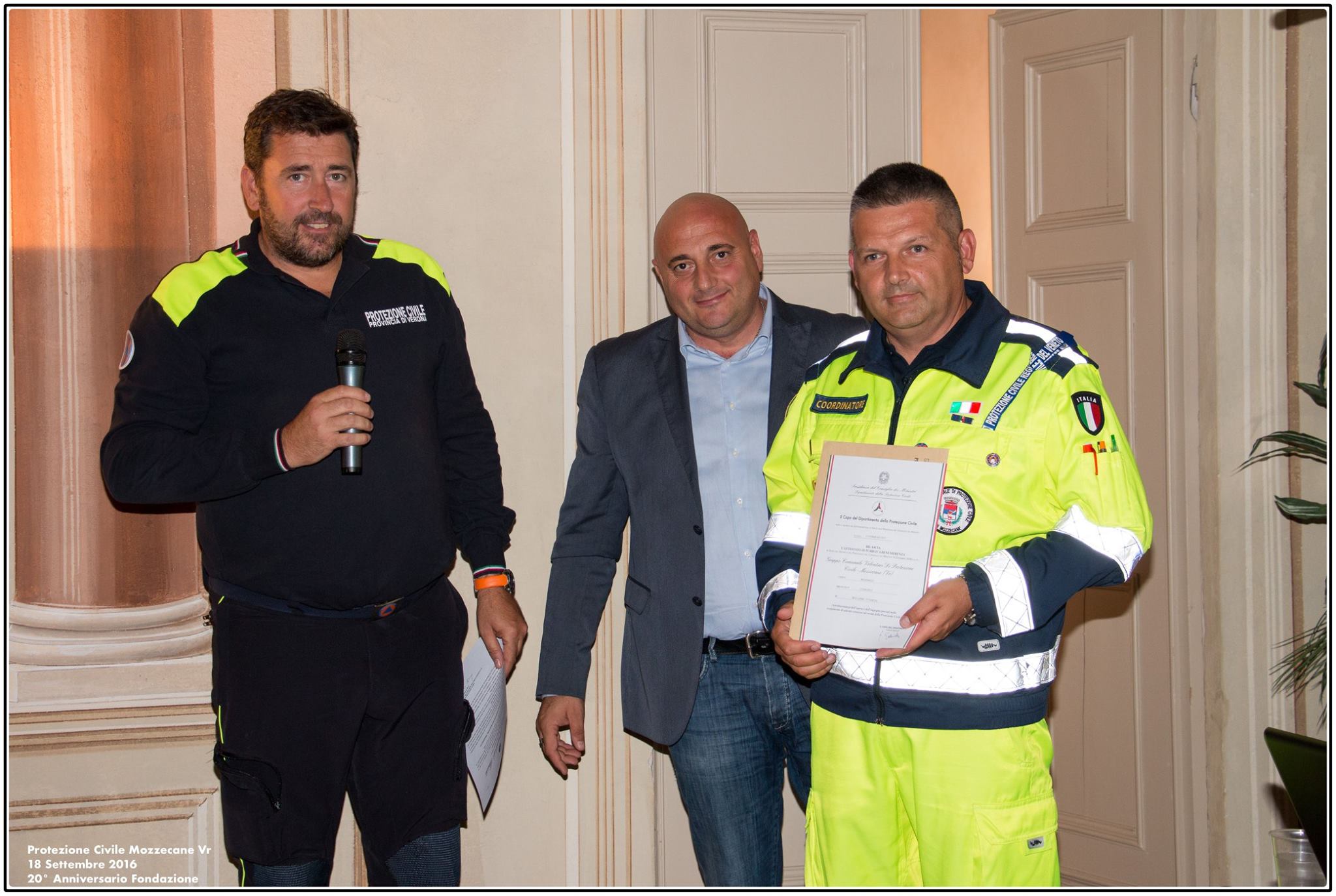 Riccardo Nichele è il nuovo presidente della Consulta provinciale della Protezione civile