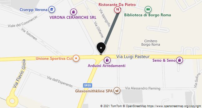 Via dell’Esperanto, si amplia il marciapiede