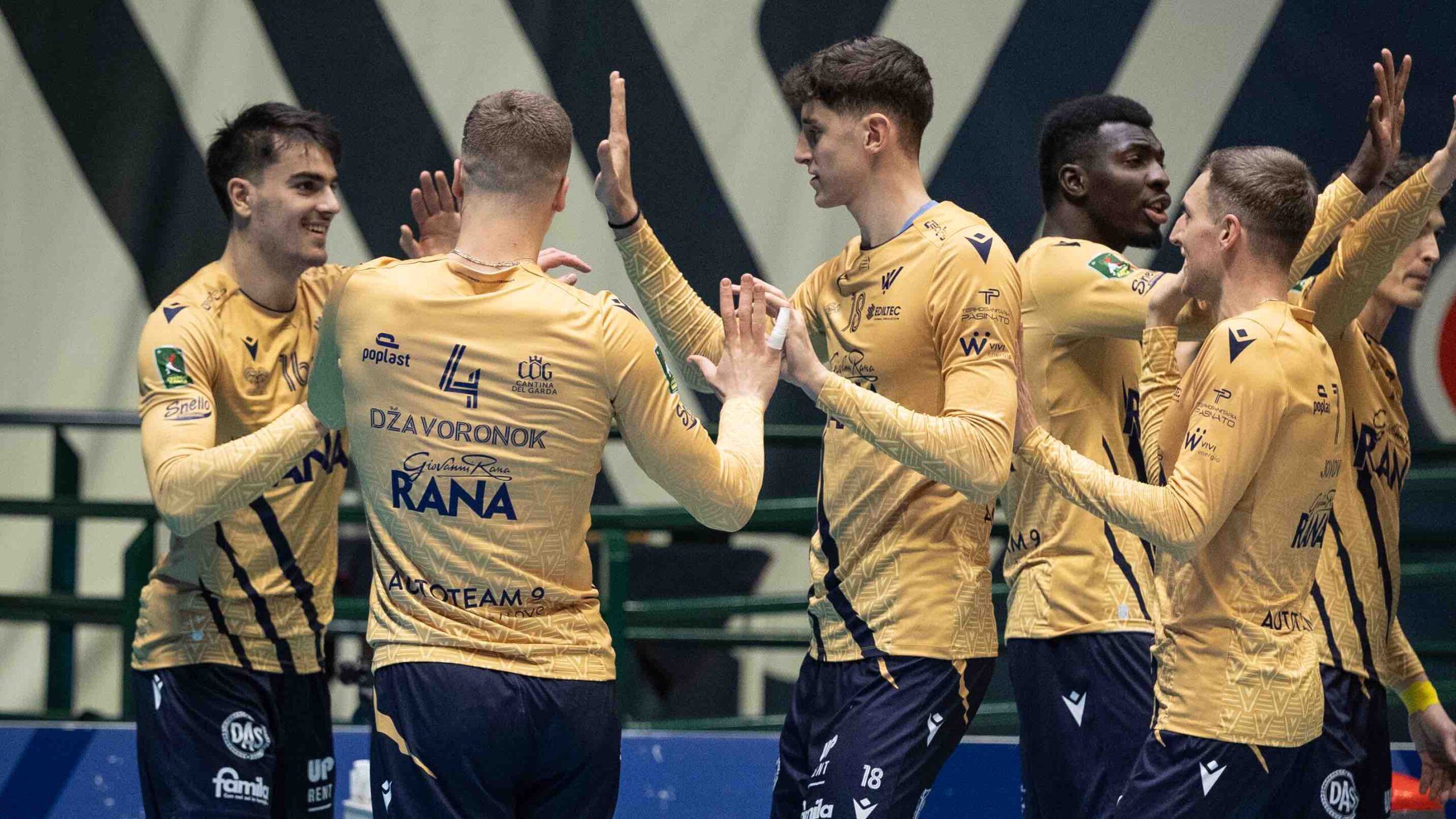 Rana Verona – Pallavolo Padova: statistiche e curiosità sul match della diciassettesima giornata di SuperLega