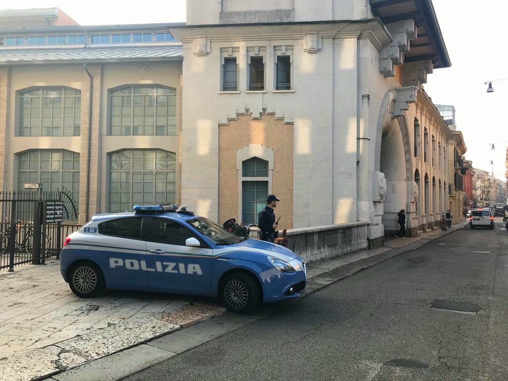 Rapina all’Eurospar di via Manin. Tre arresti della Polizia