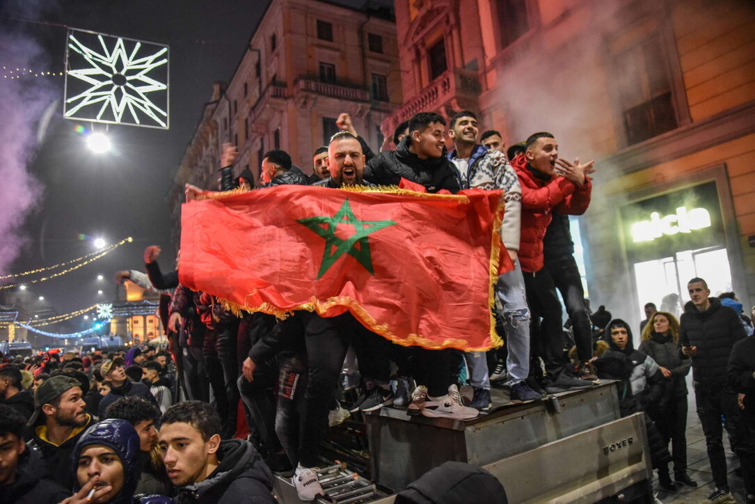 Con l’exploit della loro nazionale esplode nelle strade l’orgoglio marocchino. Il mito dell’integrazione è infranto