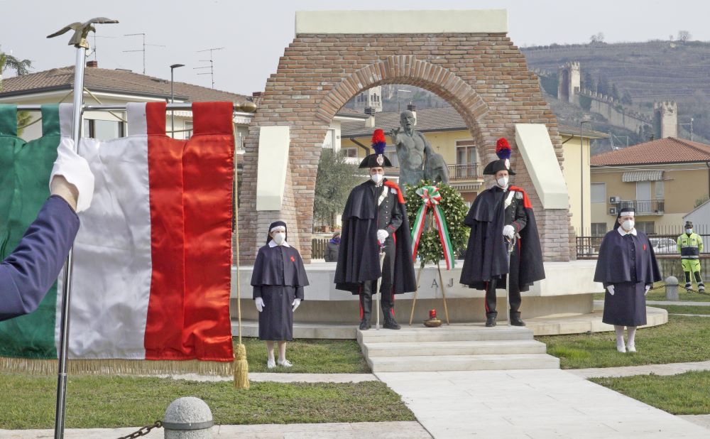 Nikolajewka, a Soave la cerimonia per il 79.mo anniversario
