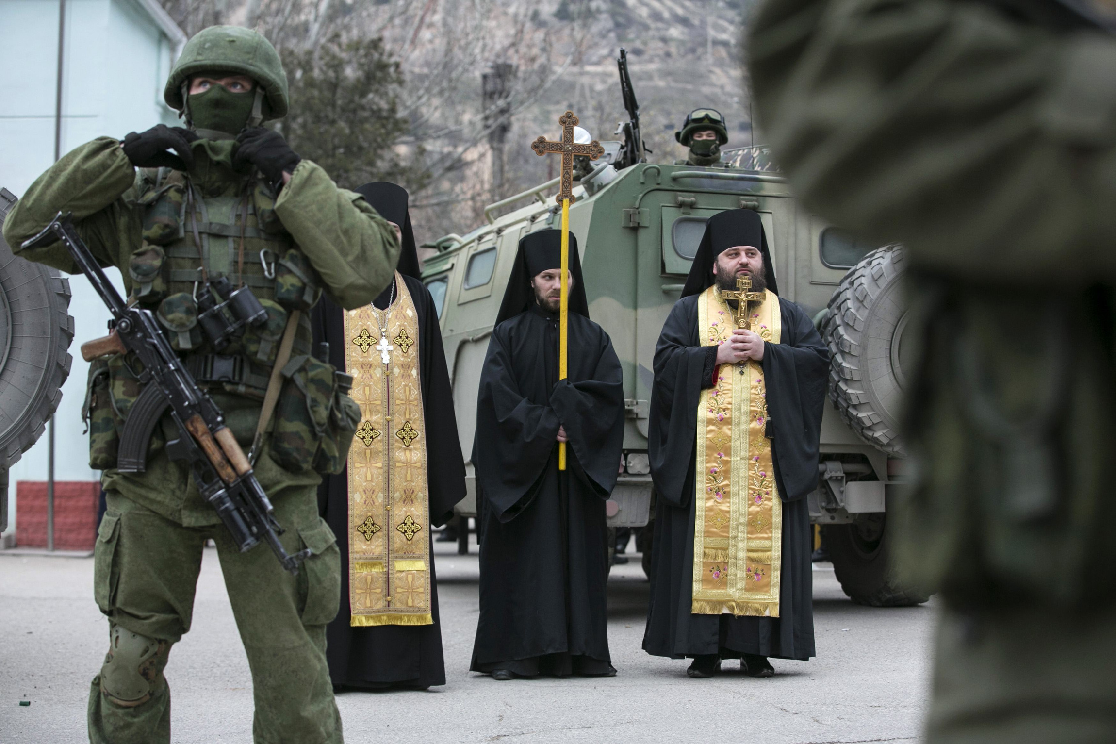 Fra le rovine della guerra in Ucraina anche l’idea del villaggio globale