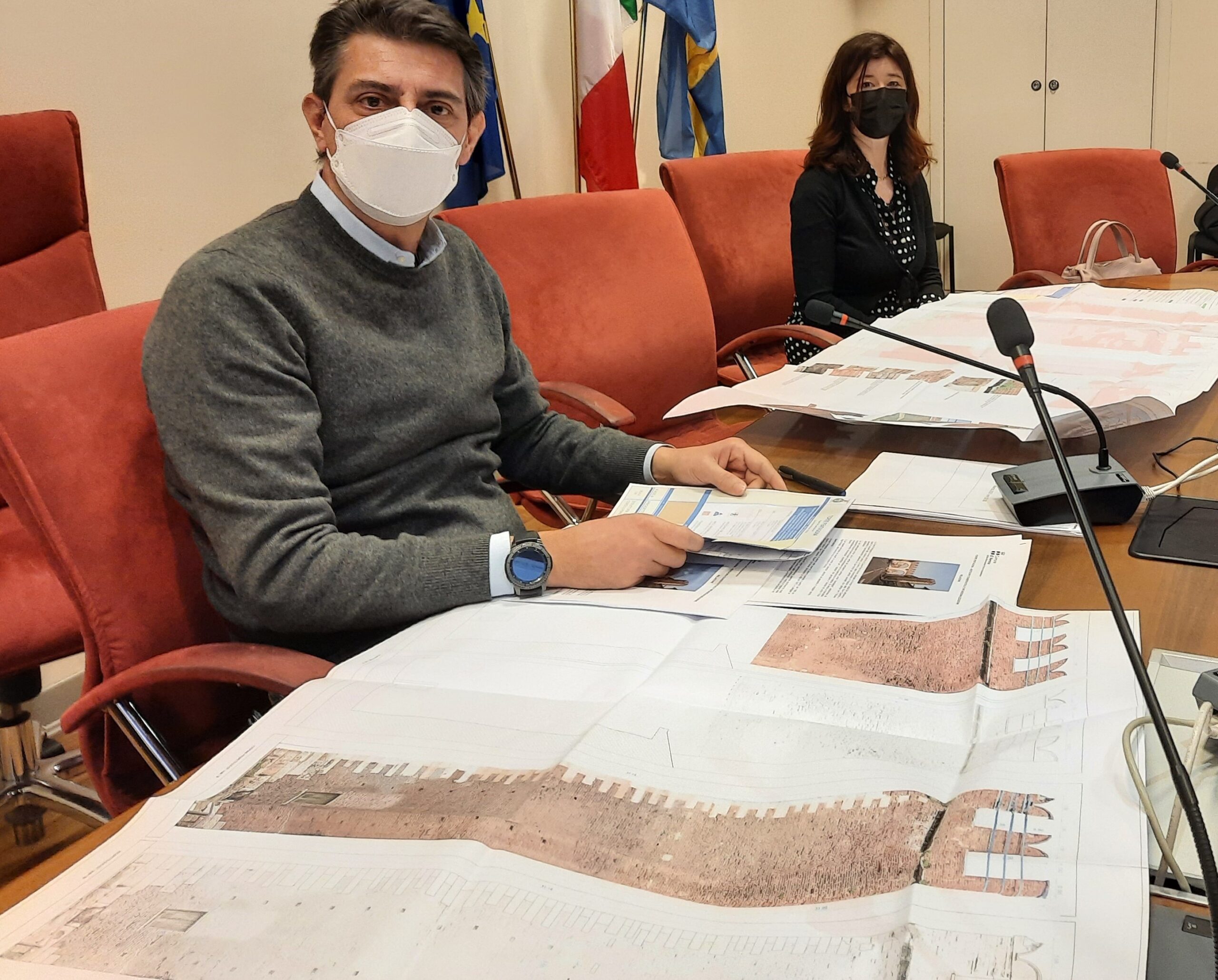 Torre Pentagona, ecco il restauro per la sua apertura al pubblico nel 2022