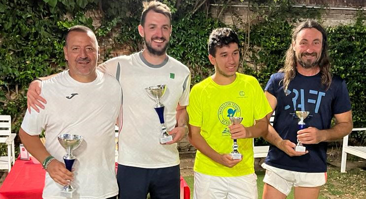 CANOSO E MANFRIN VINCONO IL TORNEO DI CASA