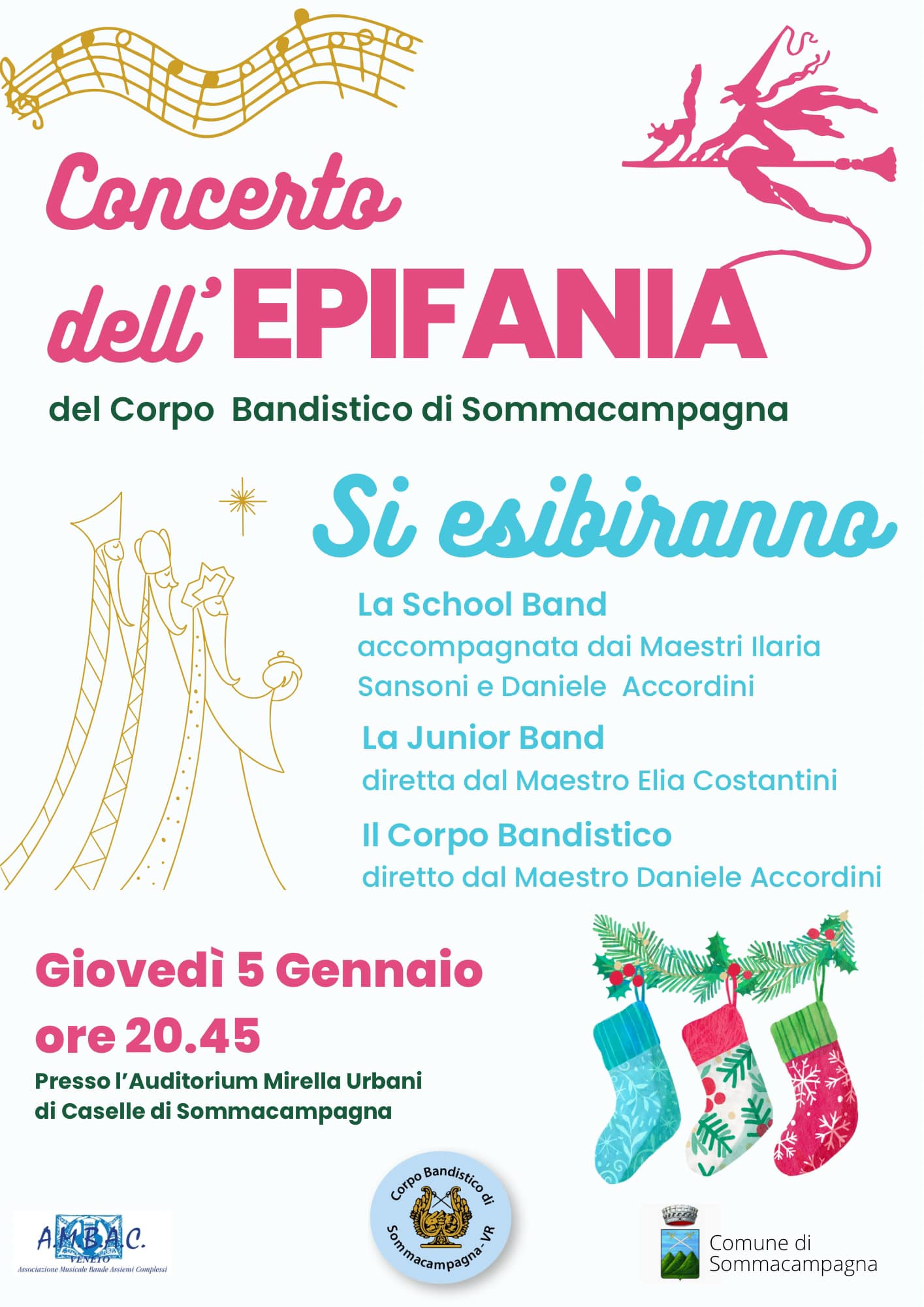 Sommacampagna. Giovedì il Concerto dell’Epifania