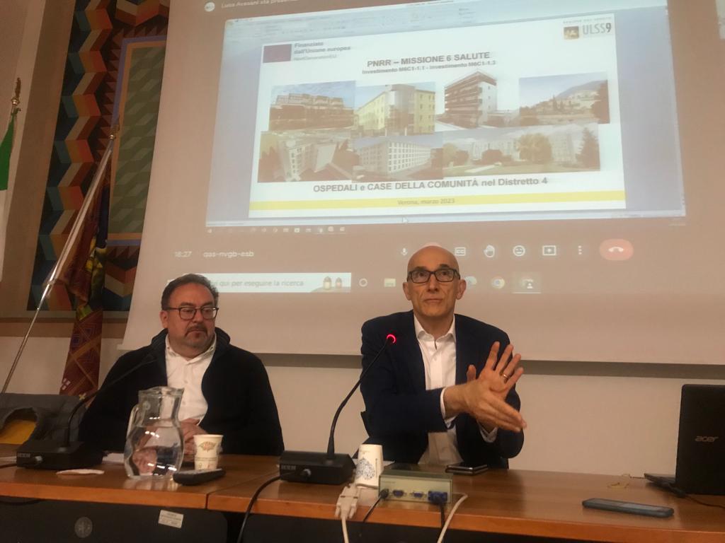 Comitato dei Sindaci Ovest Veronese. Illustrati i progetti di lavoro per Ospedali e Case della Comunità