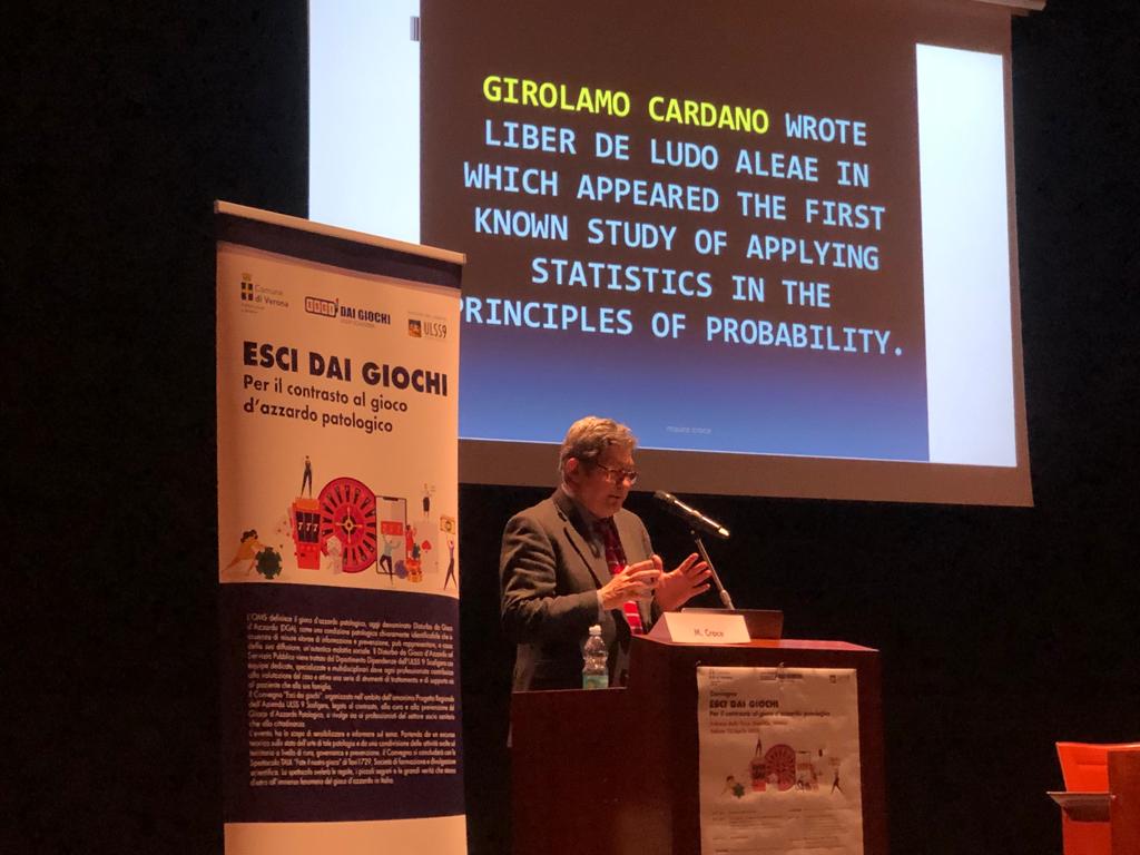 “Esci dai giochi”. Convegno dell’Ulss 9 sui pericoli dell’azzardo tra sale slot, giochi online e rischio usura