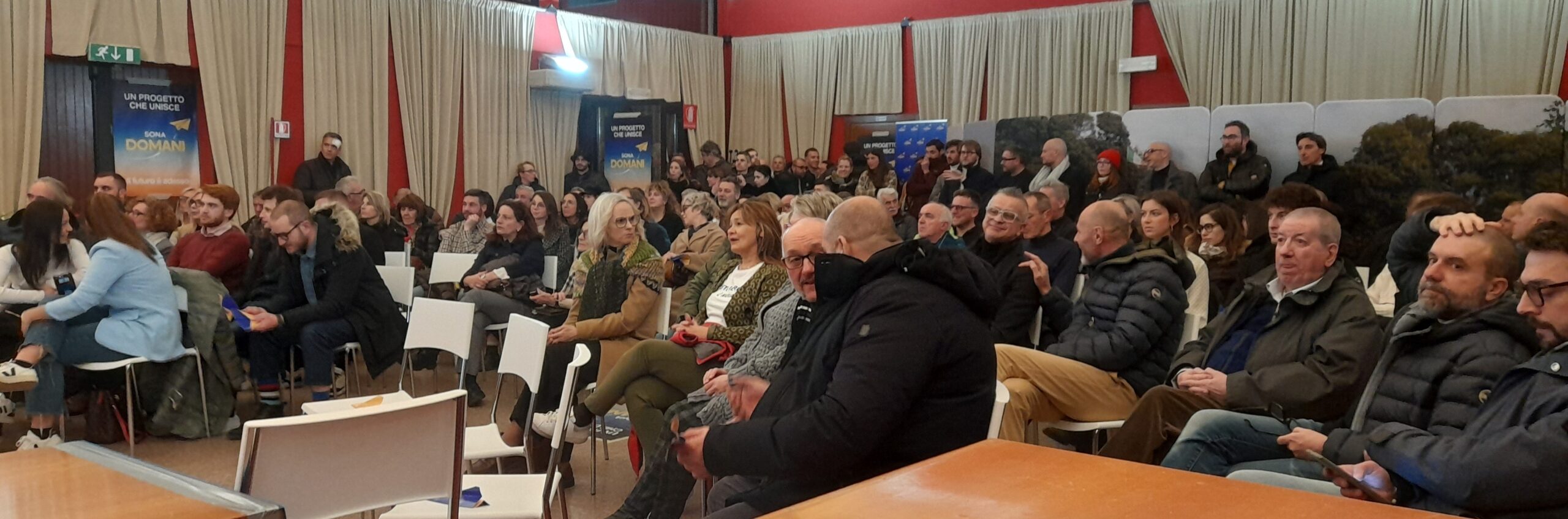 Sona Domani e Scelta per Sona accendono i motori per le elezioni: «Progetto ancora aperto anche a Mazzi ed ai partiti» 1 20230215 204446 scaled