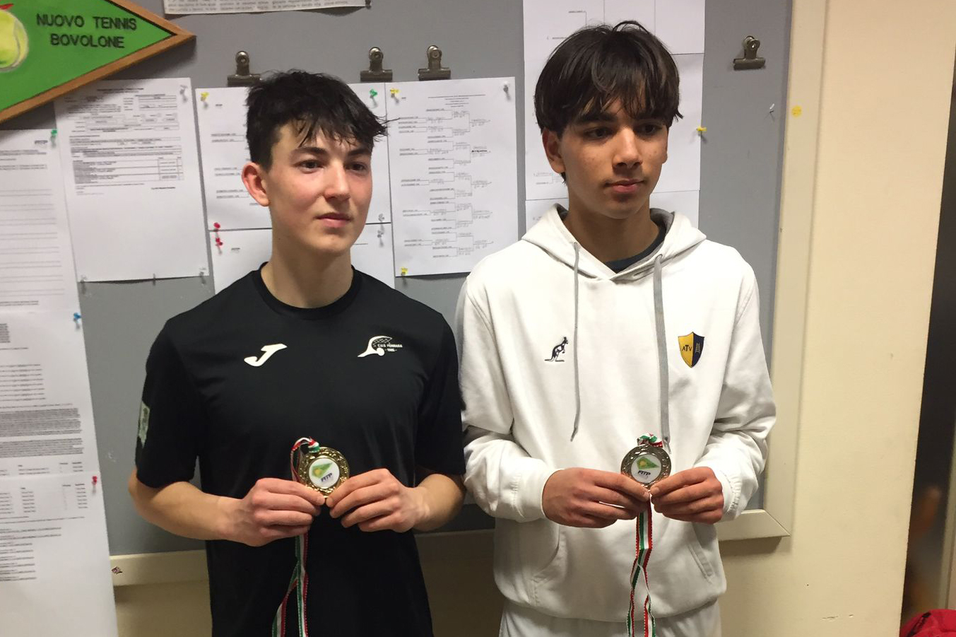 Circuito Young Boys: a Bovolone 200 giovani racchette