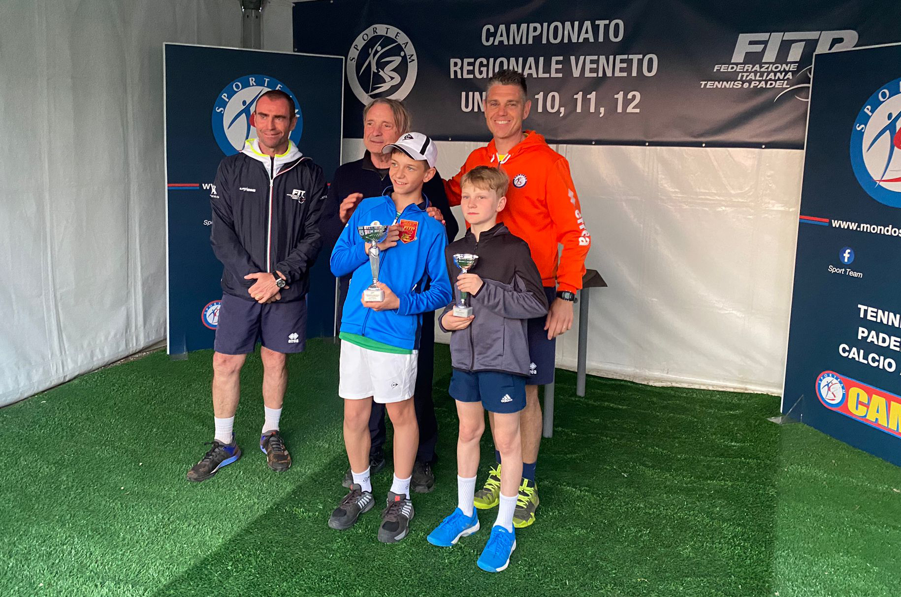 Tennis: Allo Sporteam assegnati i primi titoli regionali under