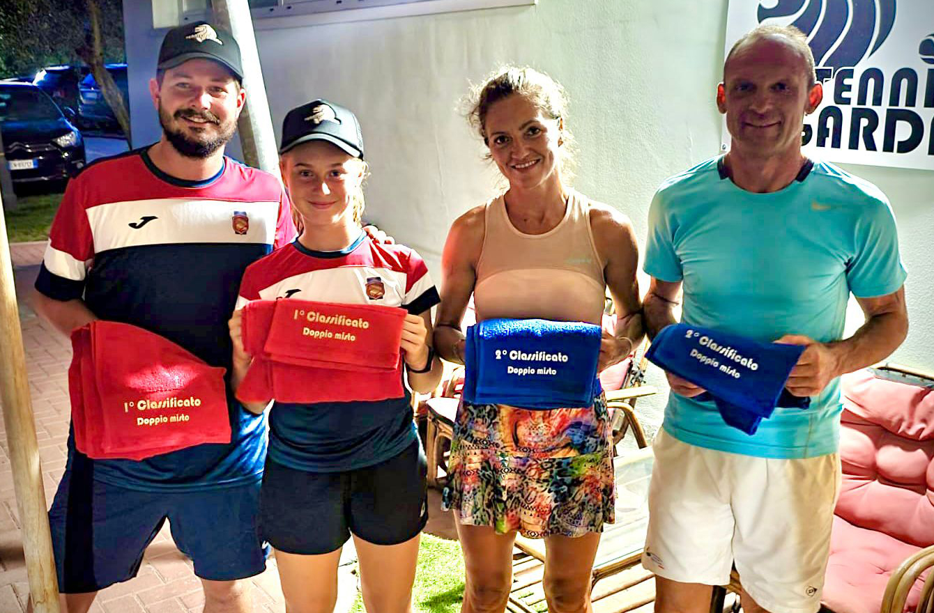Al circolo di Garda è andato in scena il torneo Rodeo di terza di doppio