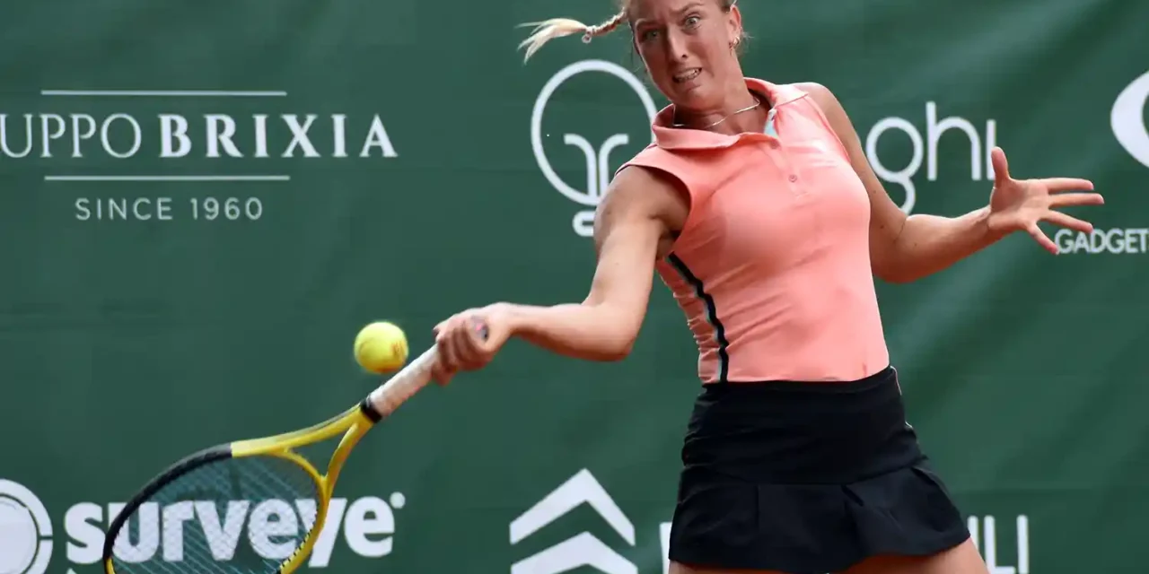 Angelica Moratelli ko al primo turno nel torneo di doppio a Wimbledon