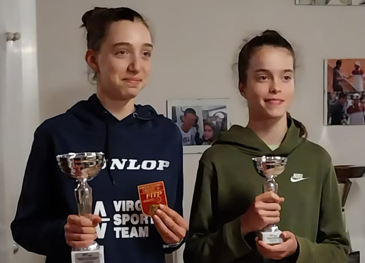 Tennis, le giovani Camilla Iannece e Anna Manfrin portano altri due titoli regionali a Verona 1 20240517 5 2