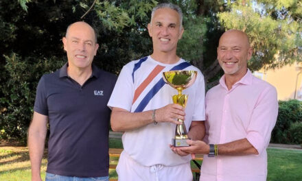 A Lugagnano brindano Nicoletti e Ronzio