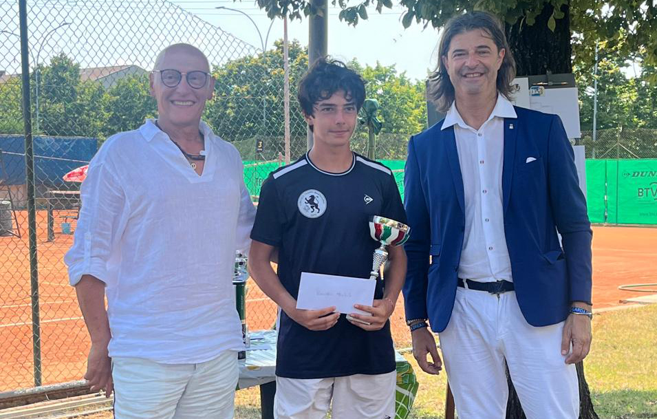 Tennis, conclusi i tornei di San Giovanni Lupatoto, Bussolengo e Dossobuono 1 20240730 2 1