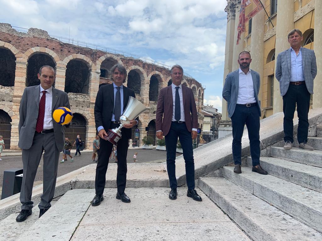 All’Agsm Forum, torna l’eccellenza del volley, per la finale della Del Monte Supercoppa 2020