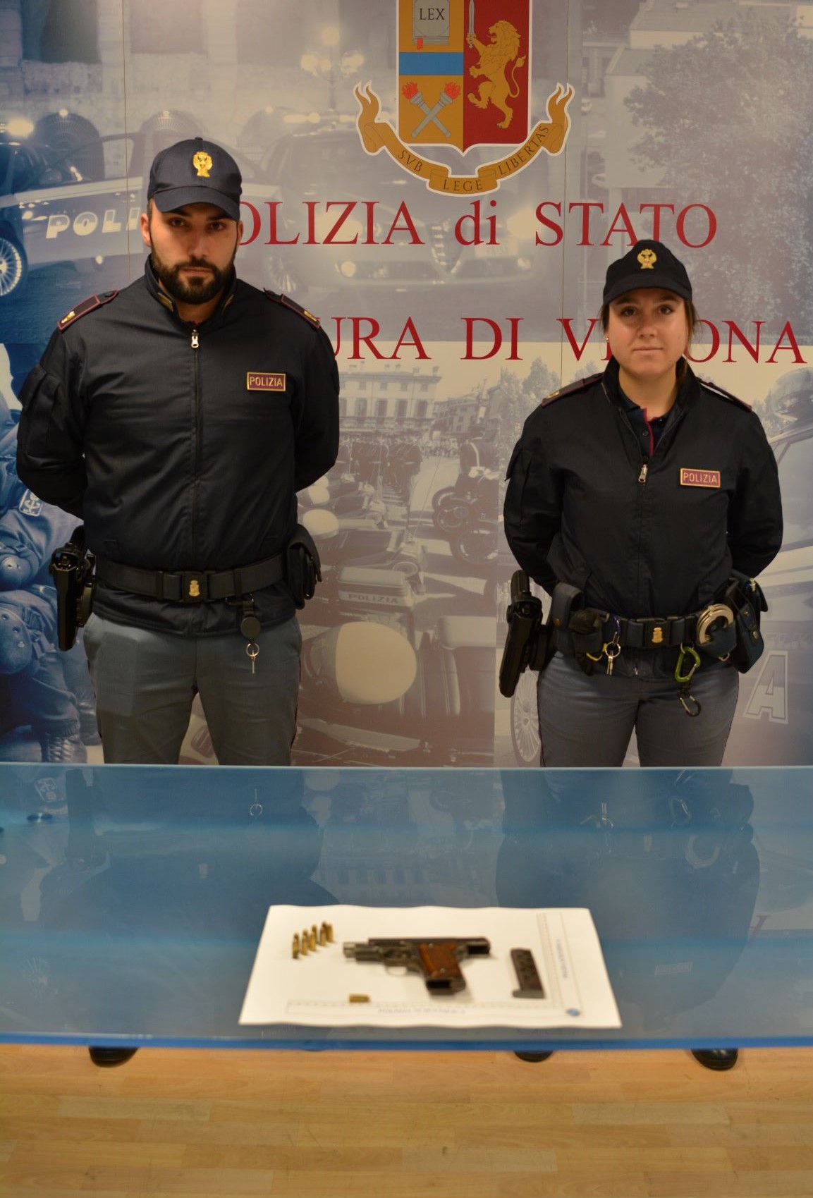 Polizia arresta un latitante armato