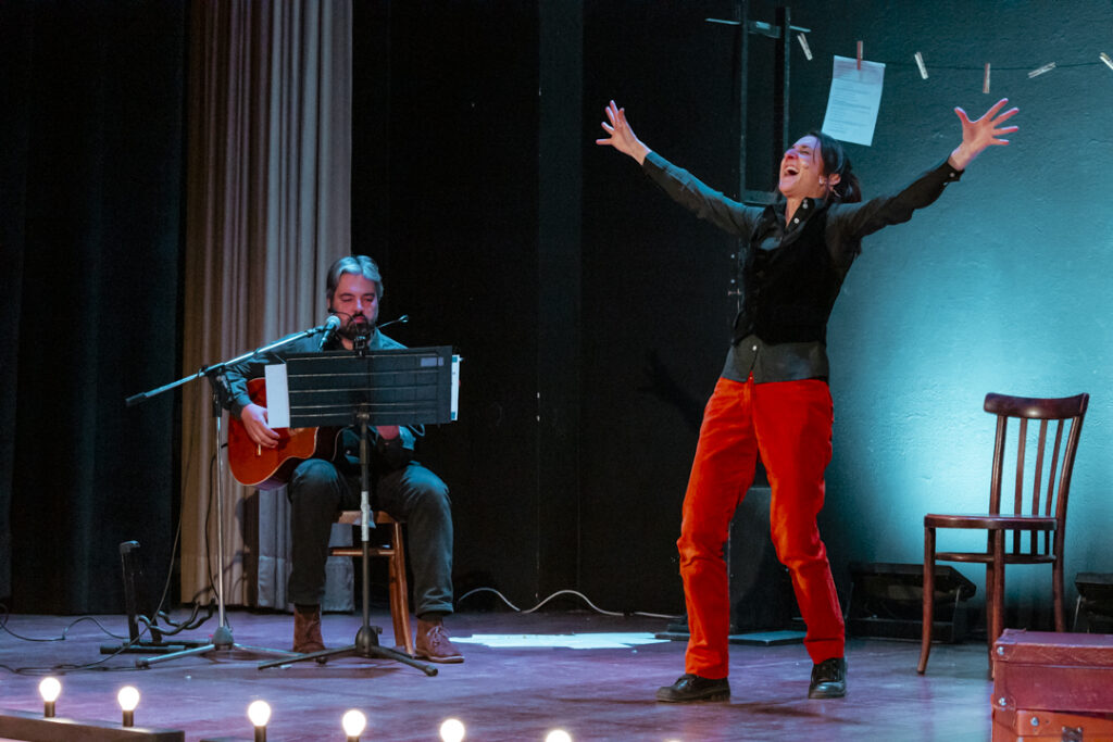A teatro per non dimenticare la Shoah. “Tutto sta nel nome” va in scena a Sona con ingresso gratuito 1 tutto sta nel nome Sona Francesca Botti