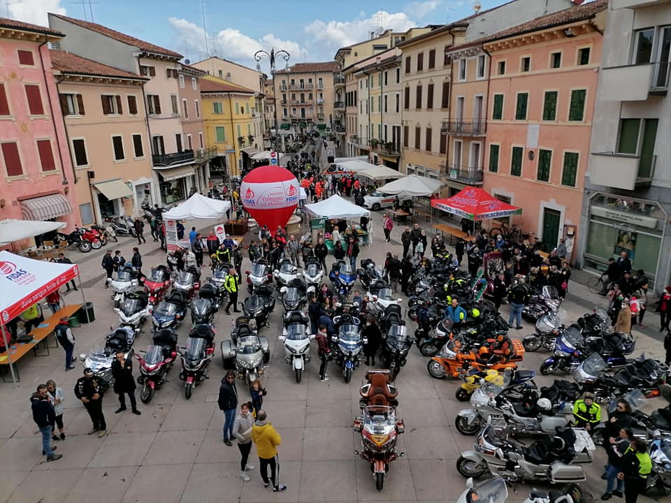 Valeggio e Salionze. Festa della solidarietà