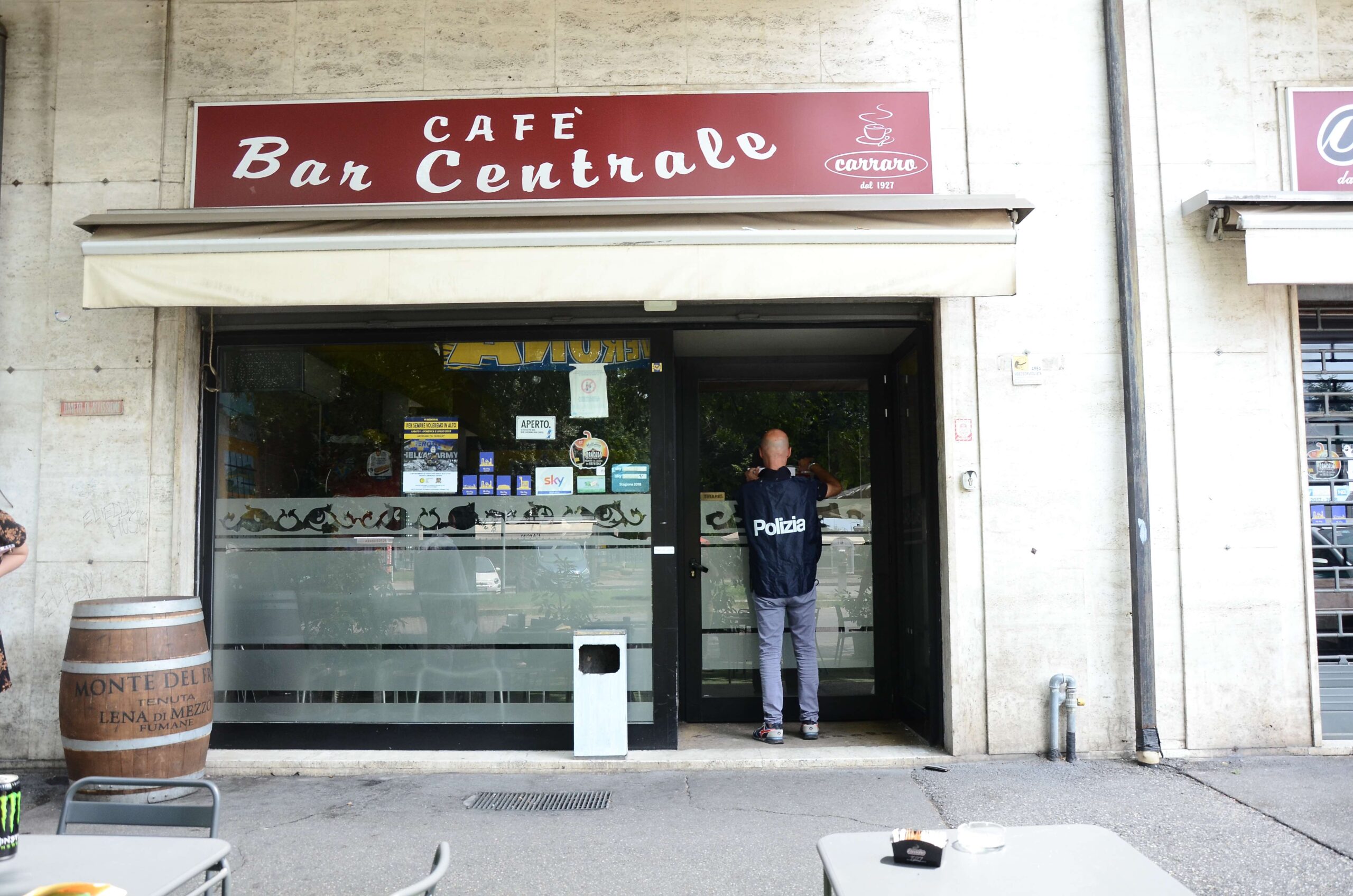 Chiuso il Bar Centrale di piazzale Olimpia: è ritrovo abituale di persone dedite ad attività illecite
