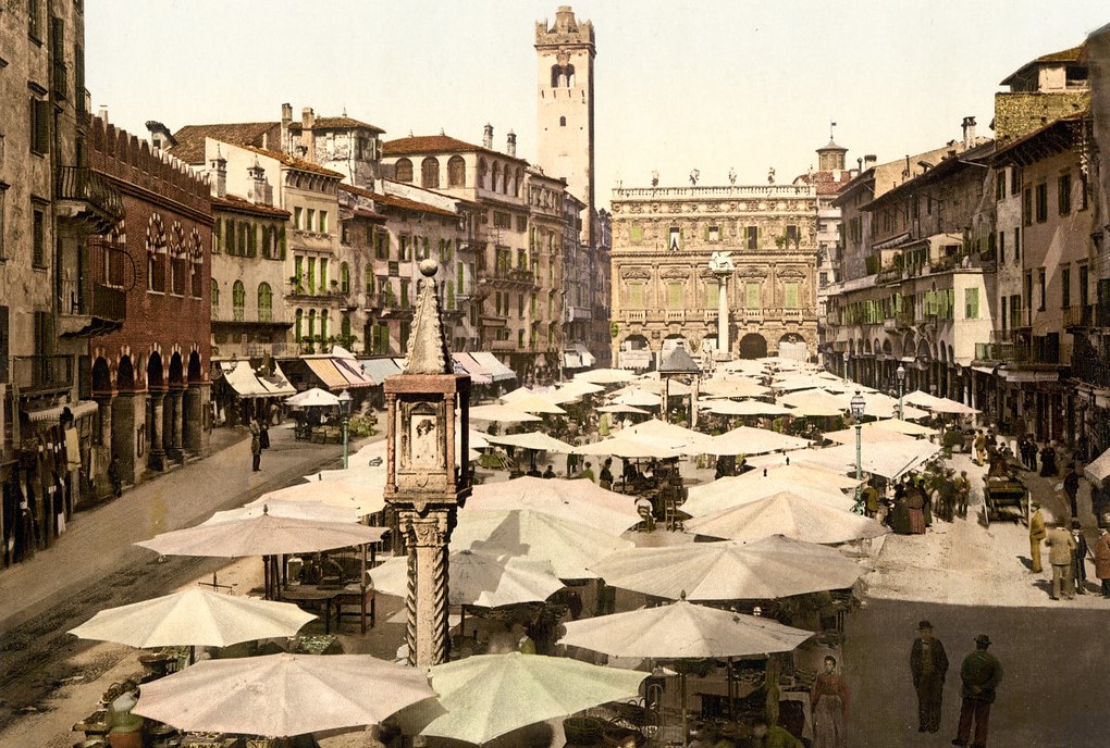 Liberiamo Piazza delle Erbe dai falsi banchetti: torniamo alla genuinità della nostra tradizione