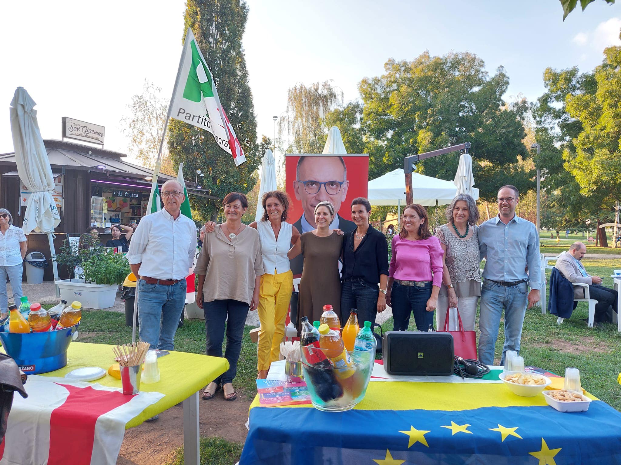 Il Partito Democratico presenta i candidati a Parco S.Giacomo e spera nella rimonta