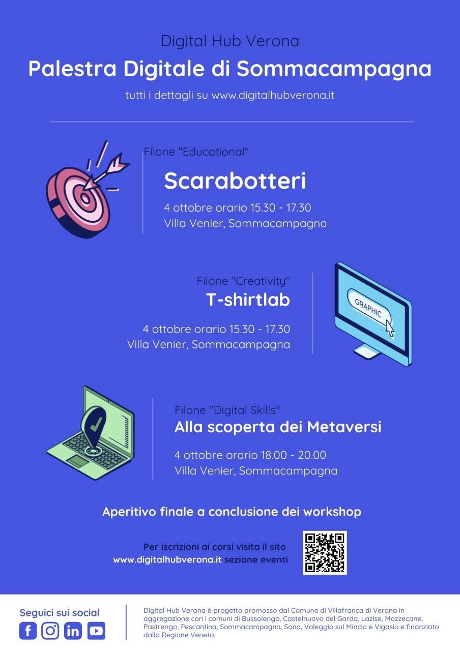 La Palestra Digitale di Sommacampagna