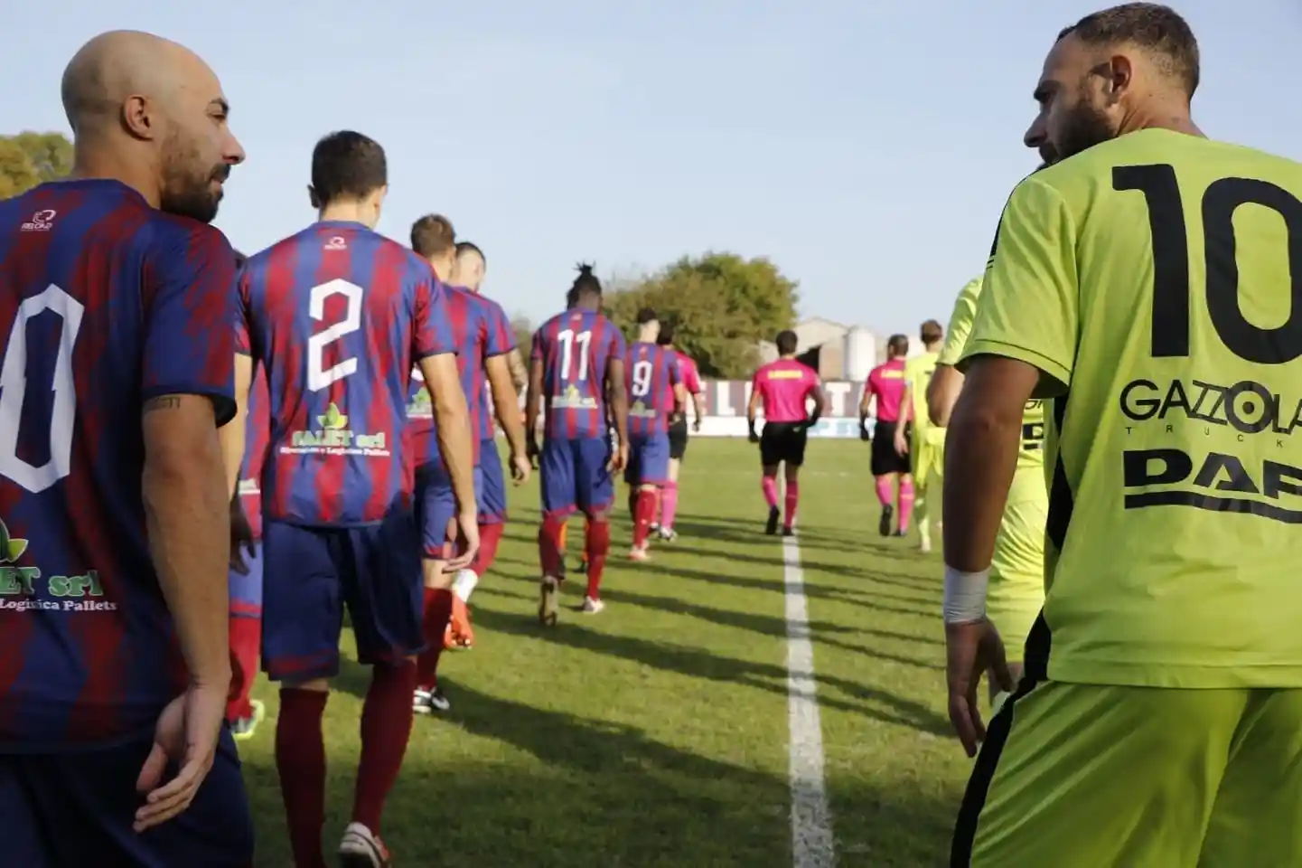 Serie D: le partite di oggi