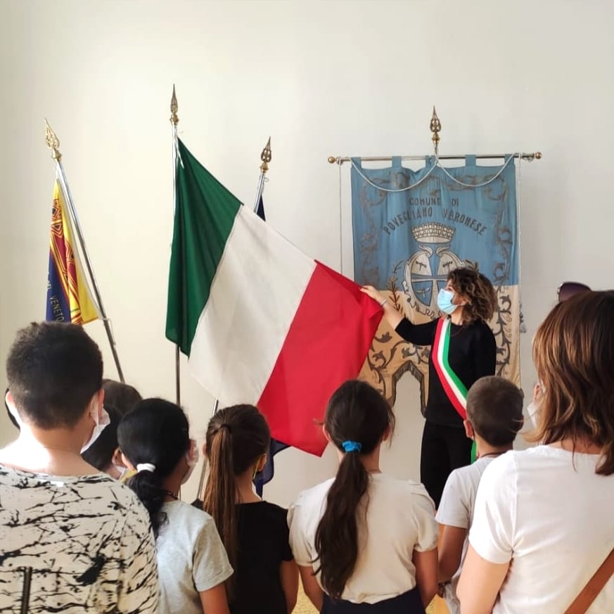 Villafranca, Castelnuovo, Sona e Povegliano hanno ricordato la nascita del tricolore il 7 gennaio 1797 1 324504992 572568857613382 6258697496509746530 n