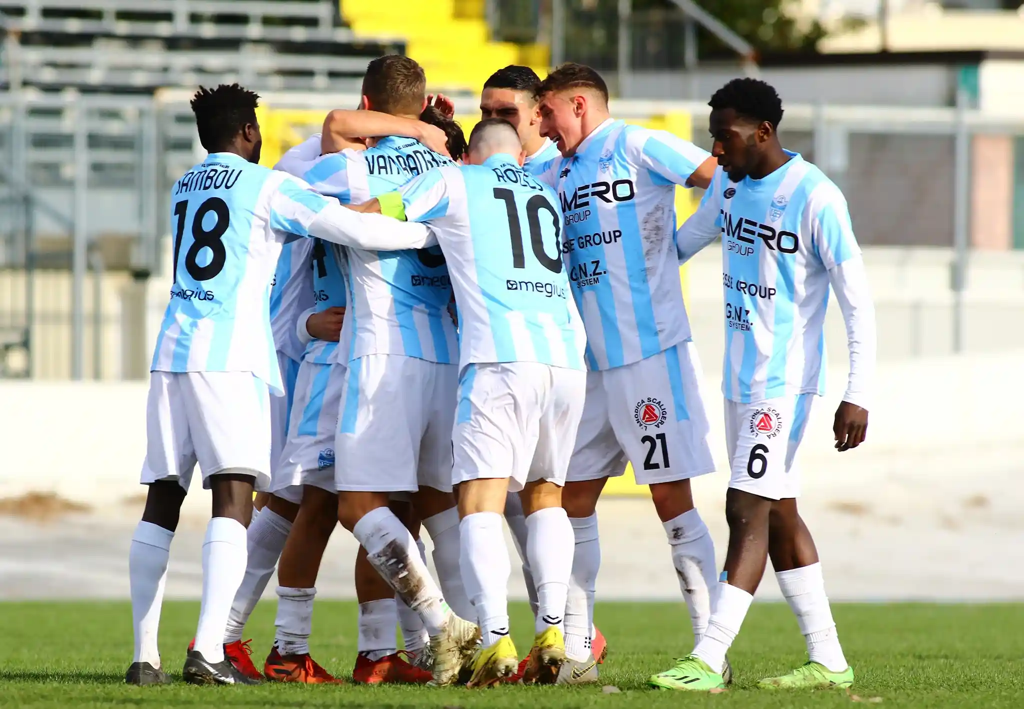 Serie D: a Chioggia vince il vento. Il Legnago continua la sua corsa. Il Caldiero raccoglie un punto e il Sona va ko