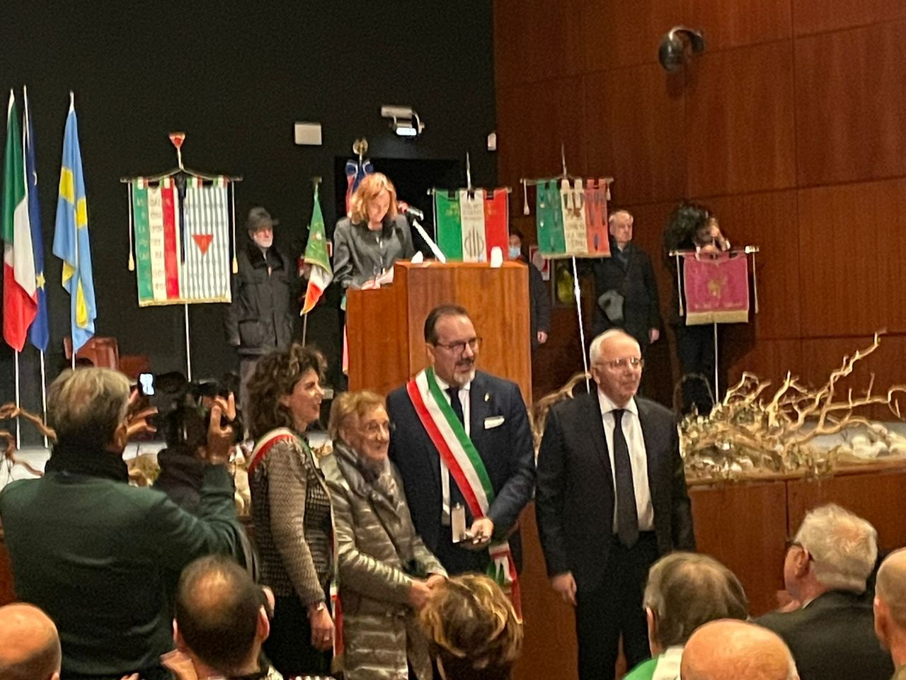 Luigi Barioni, eroe nascosto, ricordato dal sindaco di Povegliano nel giorno della Memoria
