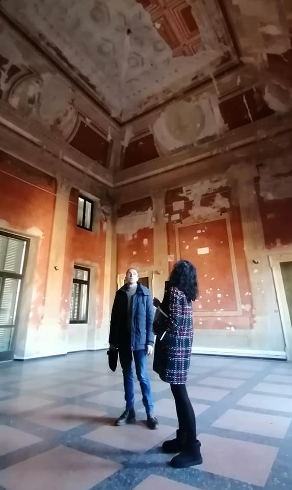 Valeggio. Partiti ieri i lavori di restauro di Palazzo Guarienti