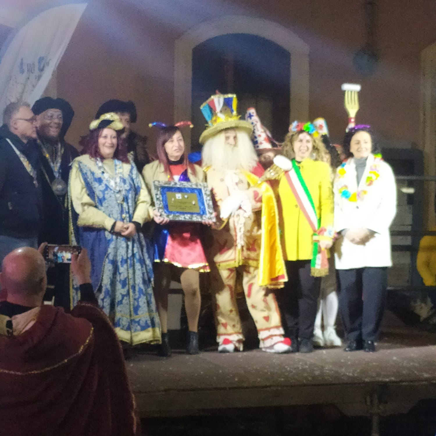 Povegliano: grande festa al carnevale in notturna