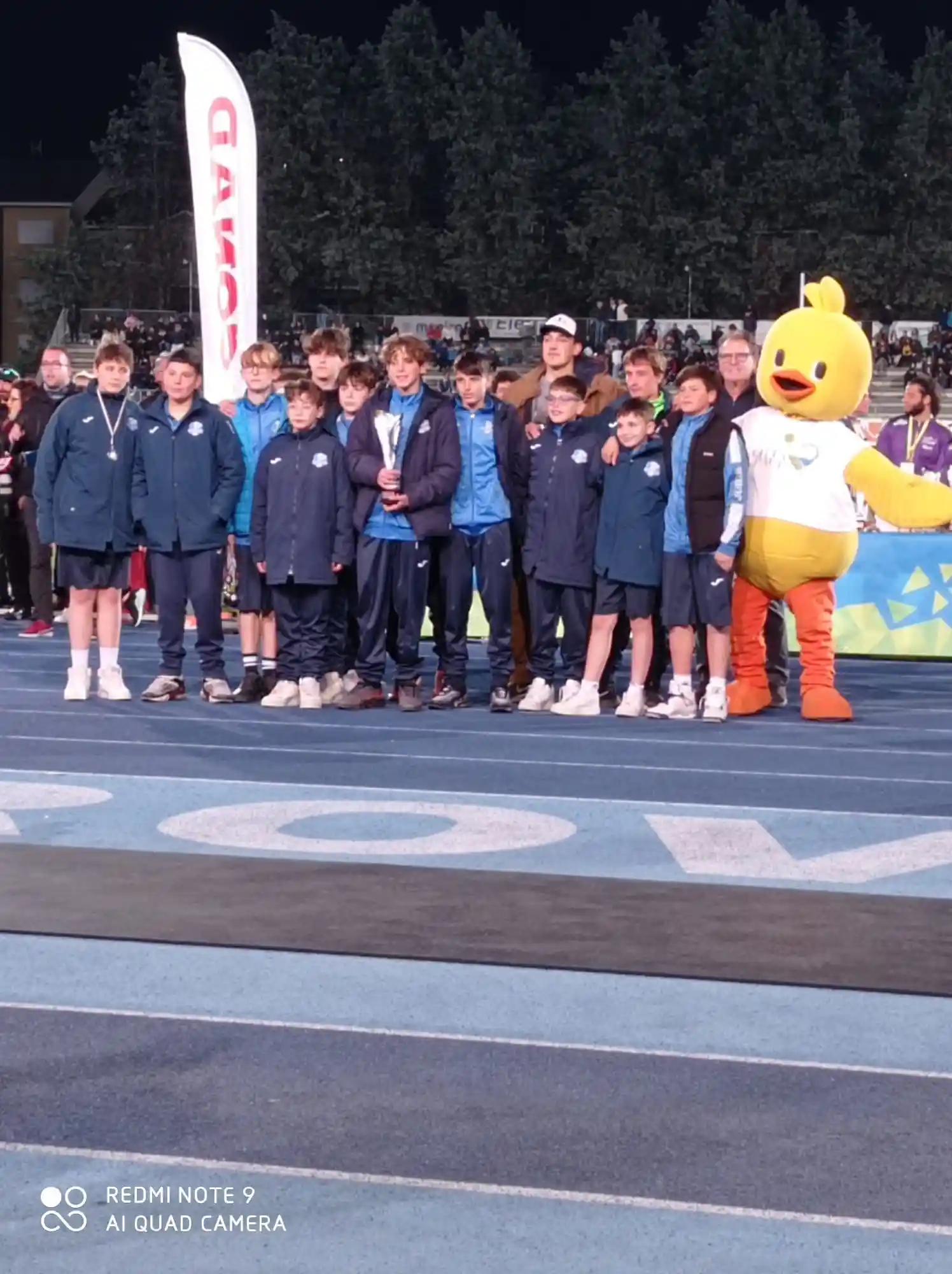 Torneo Internazionale “Città della Pace”: secondo posto per l’U13 dell’Acd Povegliano