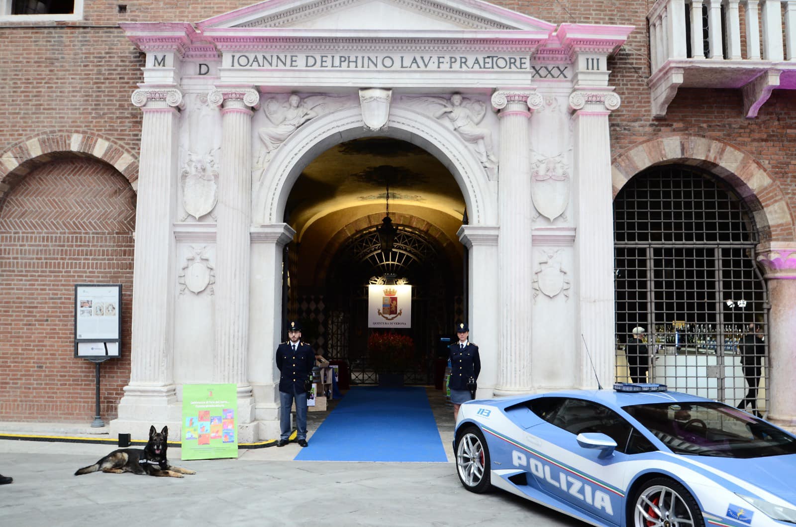 Vinitaly: l’impegno della dalla Polizia  per sensibilizzare sull’abuso di alcol