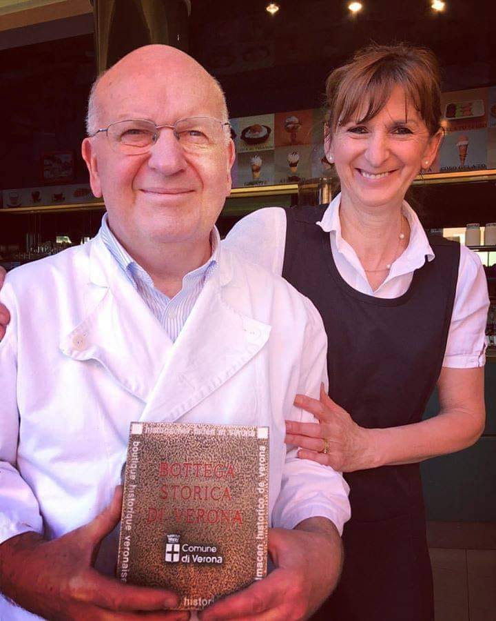 La scomparsa di Walter Pampanin. Con la sua gelateria è stato il punto di ritrovo per generazioni di veronesi