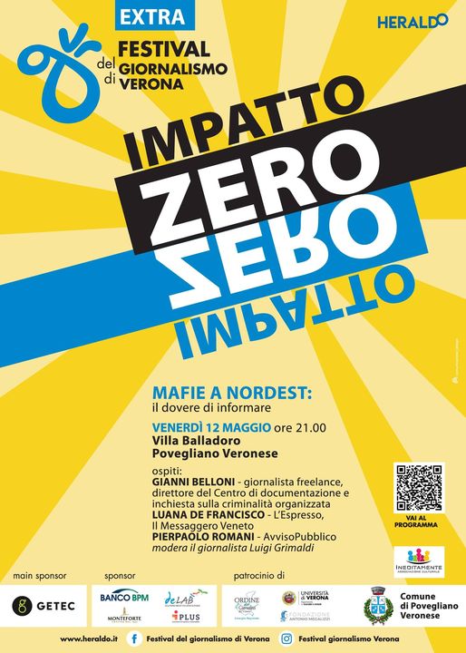 Festival del giornalismo a Povegliano